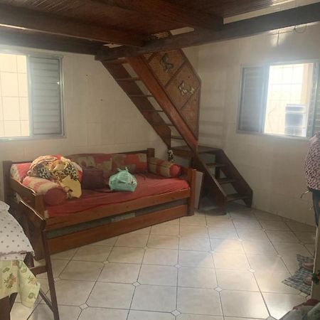 Apartamento Duplex Frente Para O Mar Mongagua Exterior photo
