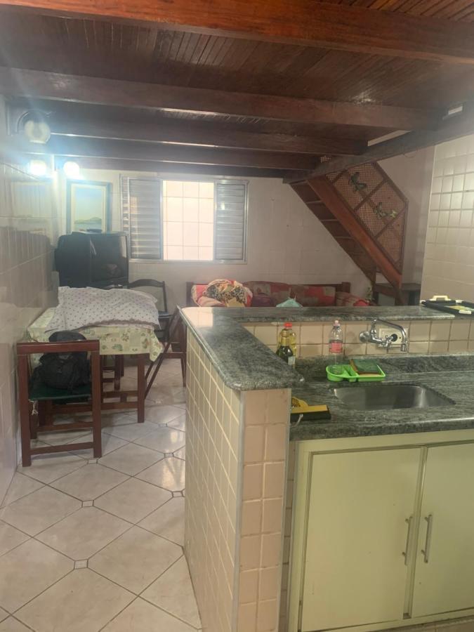 Apartamento Duplex Frente Para O Mar Mongagua Exterior photo